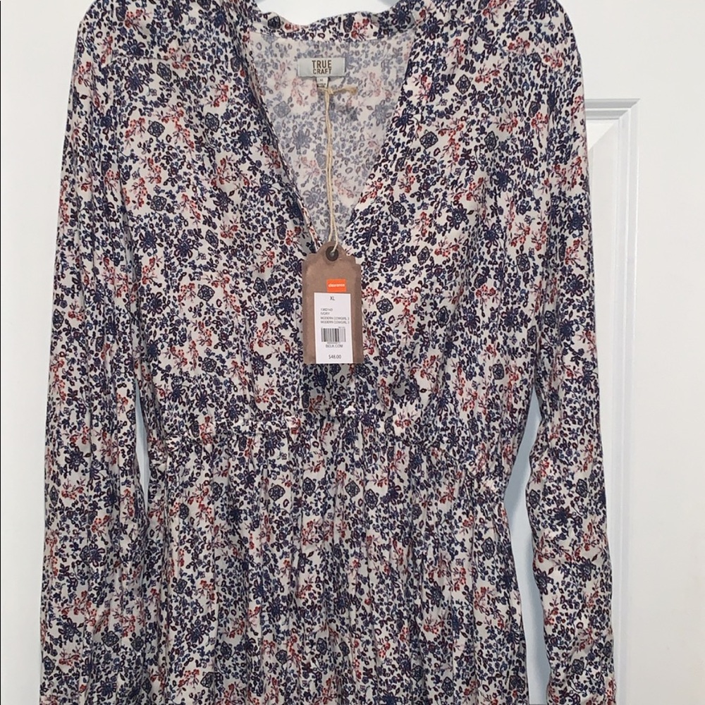 Brand new True Craft floral dress